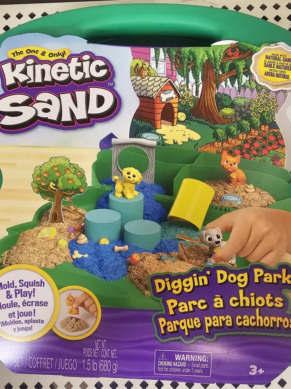 Diggin' Dog Park Playset - Green